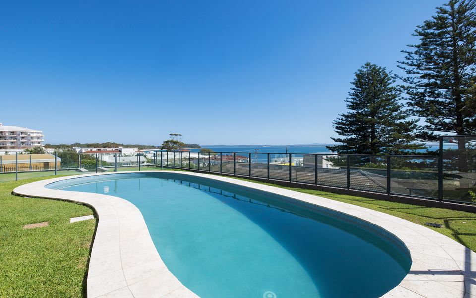 Sundeck Shoal Bay Ground floor with views and pool access