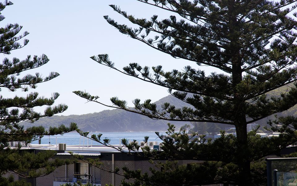 Sundeck Shoal Bay Ground floor with views and pool access