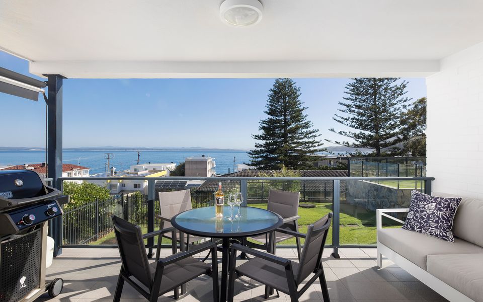 Sundeck Shoal Bay Ground floor with views and pool access