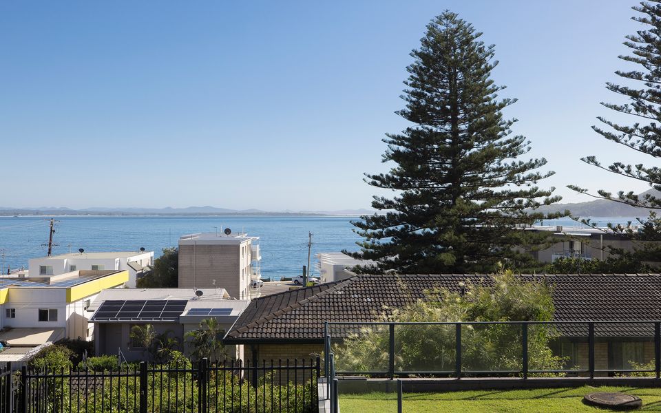 Sundeck Shoal Bay Ground floor with views and pool access