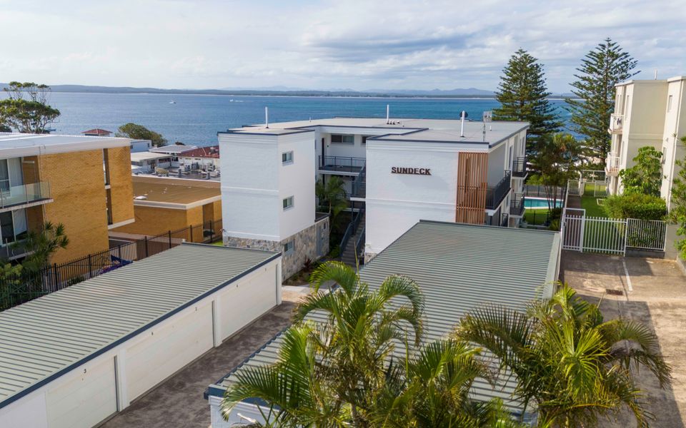 Sundeck Shoal Bay Ground floor with views and pool access
