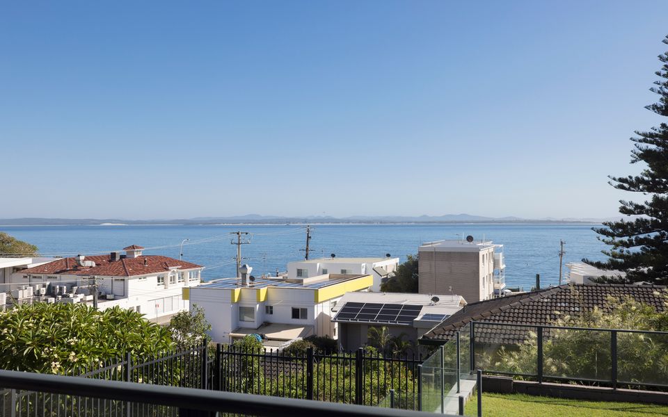 Sundeck Shoal Bay Ground floor with views and pool access