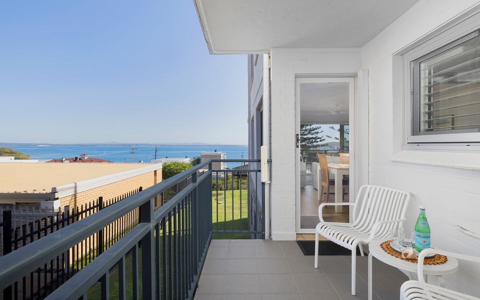 Sundeck Shoal Bay Ground floor with views and pool access