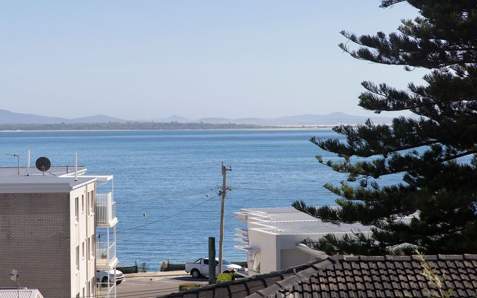 Sundeck Shoal Bay Ground floor with views and pool access
