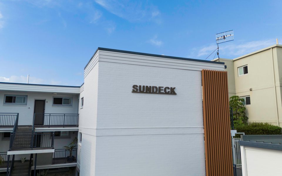 Sundeck Shoal Bay Ground floor with views and pool access