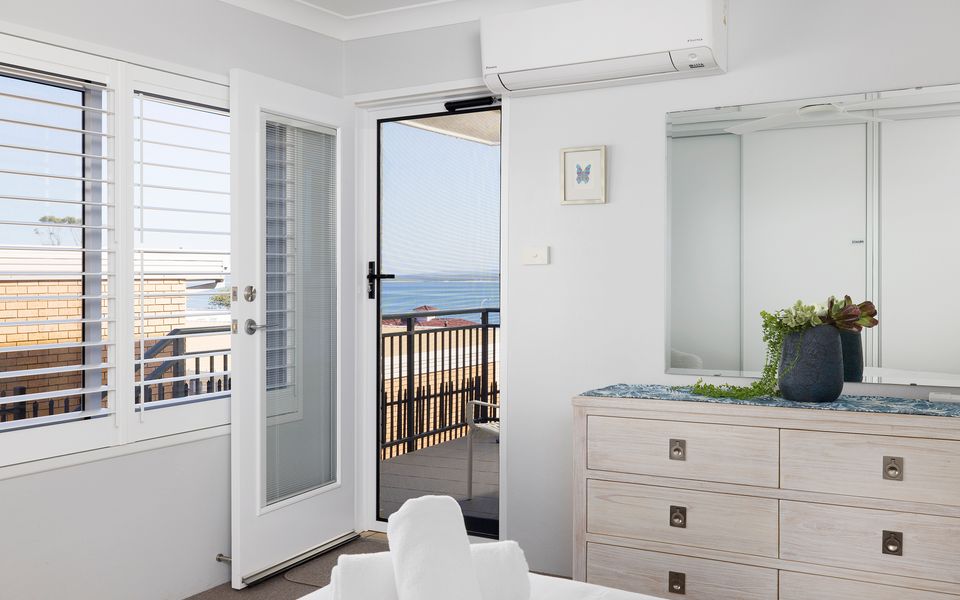 Sundeck Shoal Bay Ground floor with views and pool access