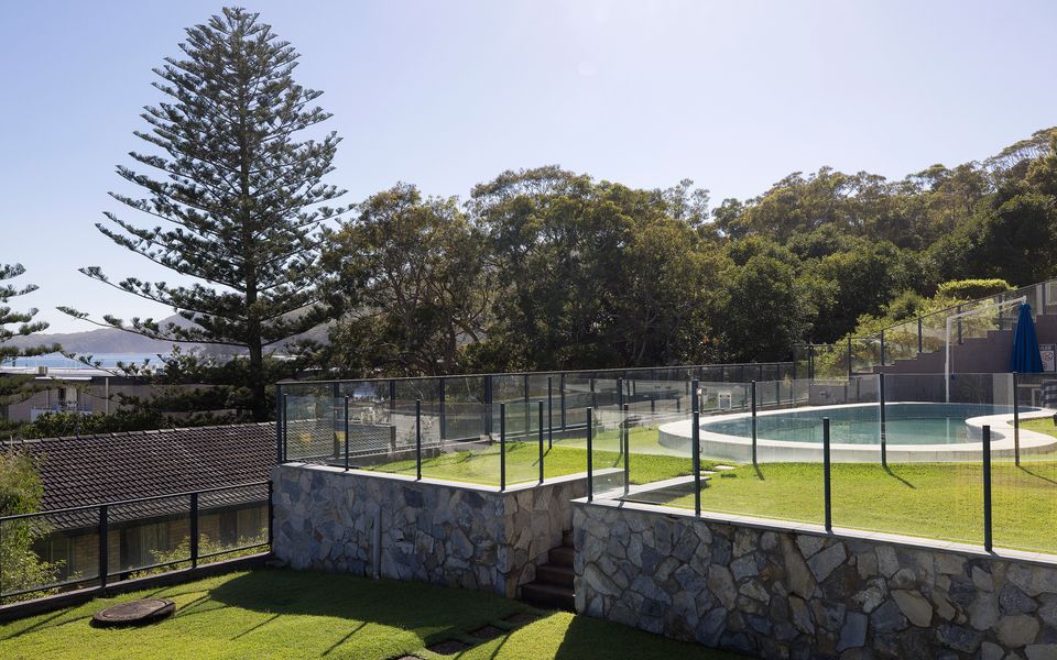 Sundeck Shoal Bay Ground floor with views and pool access