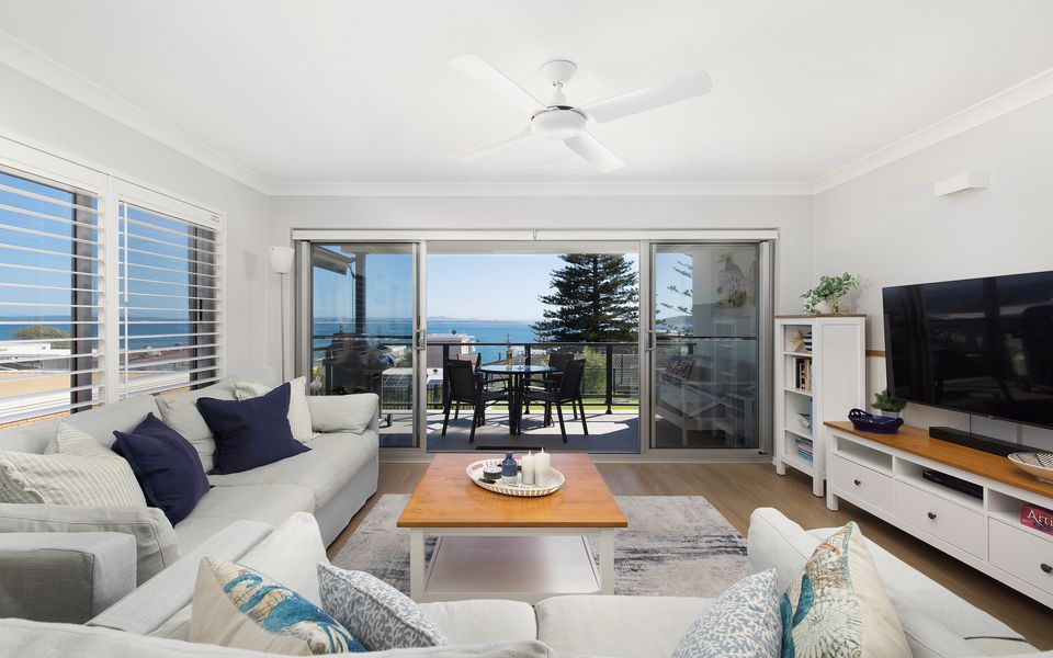 Sundeck Shoal Bay Ground floor with views and pool access