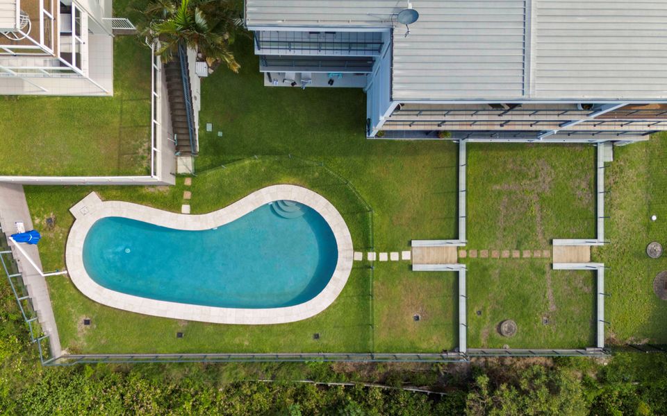 Sundeck Shoal Bay Ground floor with views and pool access