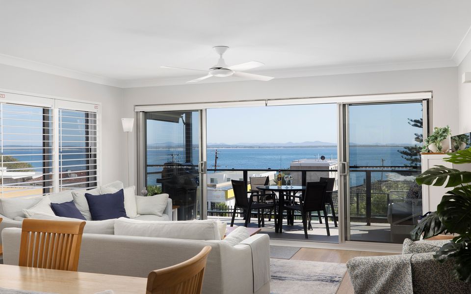 Sundeck Shoal Bay Ground floor with views and pool access