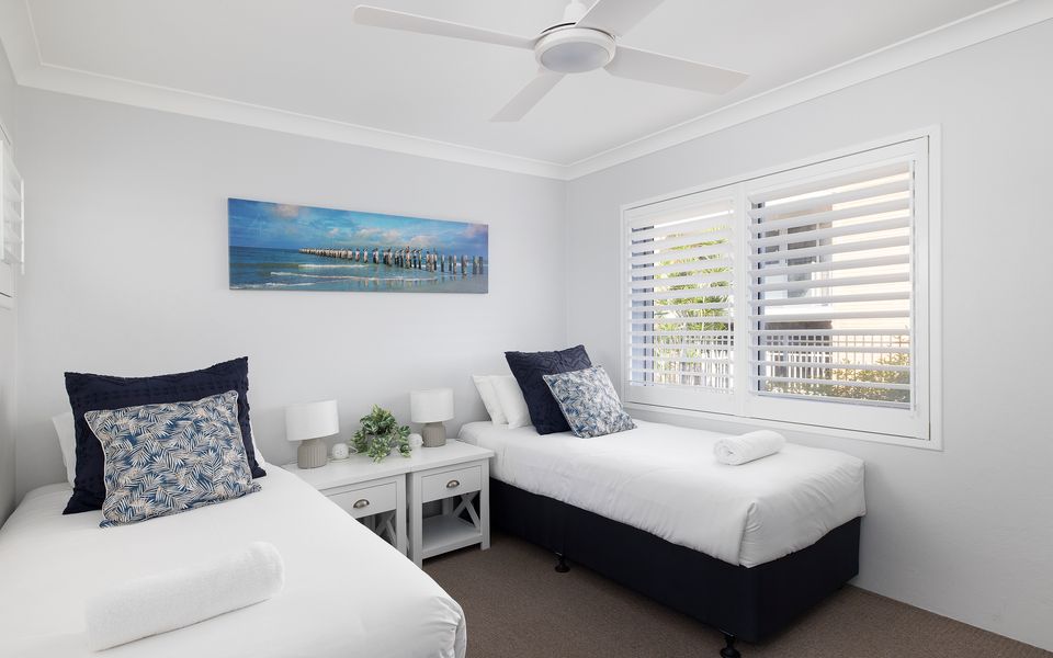 Sundeck Shoal Bay Ground floor with views and pool access