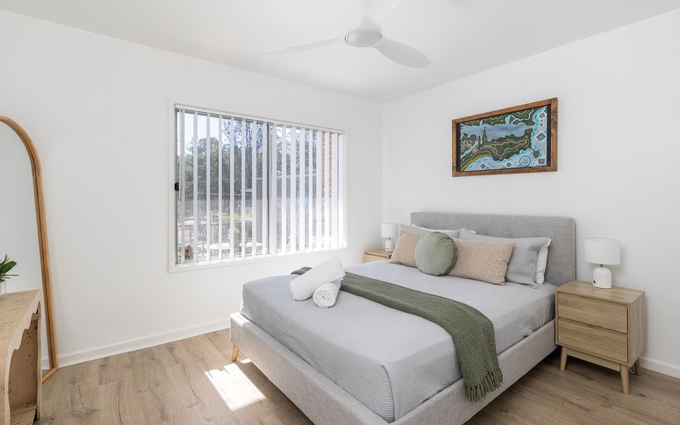 Renovated retreat with Waterviews over stunning Nelson Bay