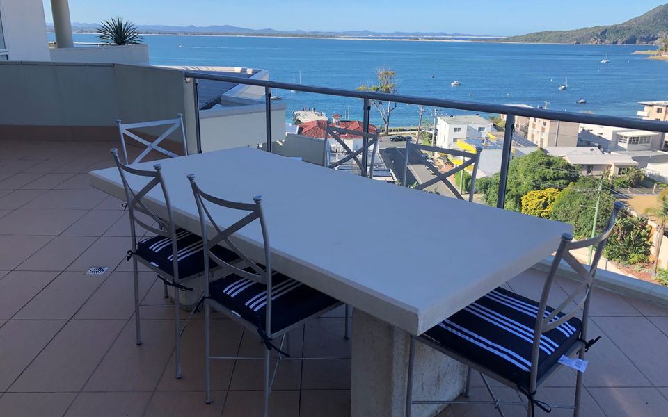 Views More Views Sub Penthouse at The Breakwater in Shoal Bay