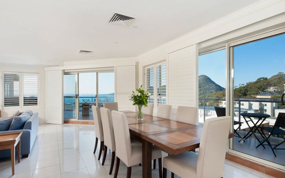 Views More Views Sub Penthouse at The Breakwater in Shoal Bay