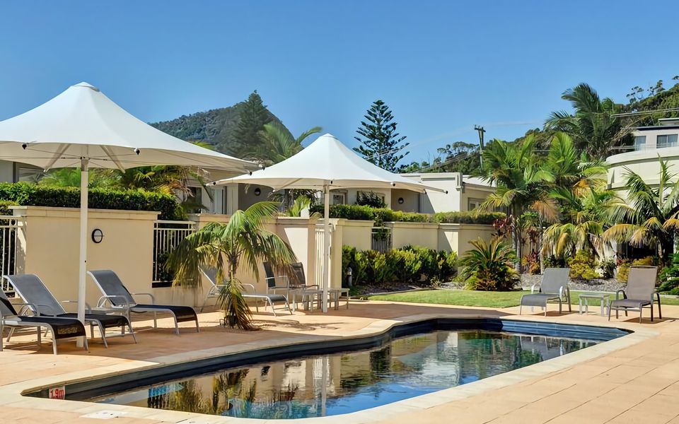 Views More Views Sub Penthouse at The Breakwater in Shoal Bay