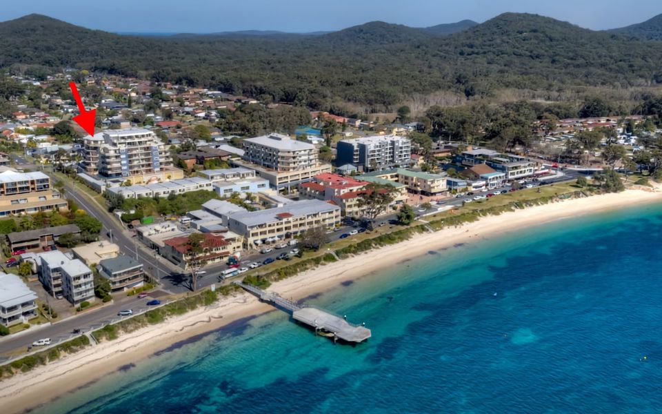 Views More Views Sub Penthouse at The Breakwater in Shoal Bay