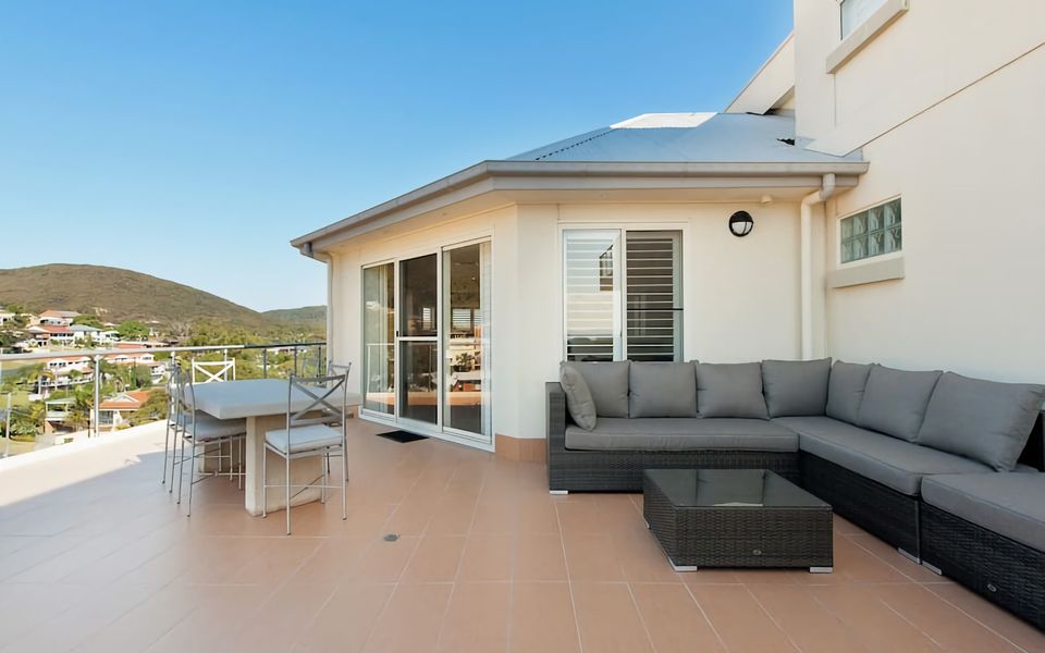 Views More Views Sub Penthouse at The Breakwater in Shoal Bay