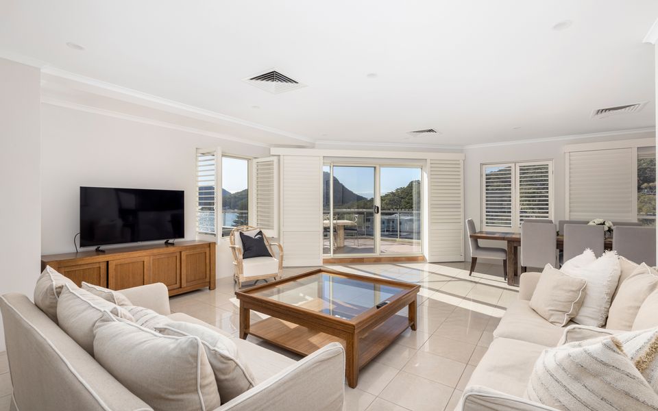 Views More Views Sub Penthouse at The Breakwater in Shoal Bay