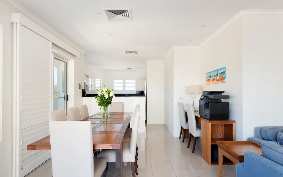 Views More Views Sub Penthouse at The Breakwater in Shoal Bay