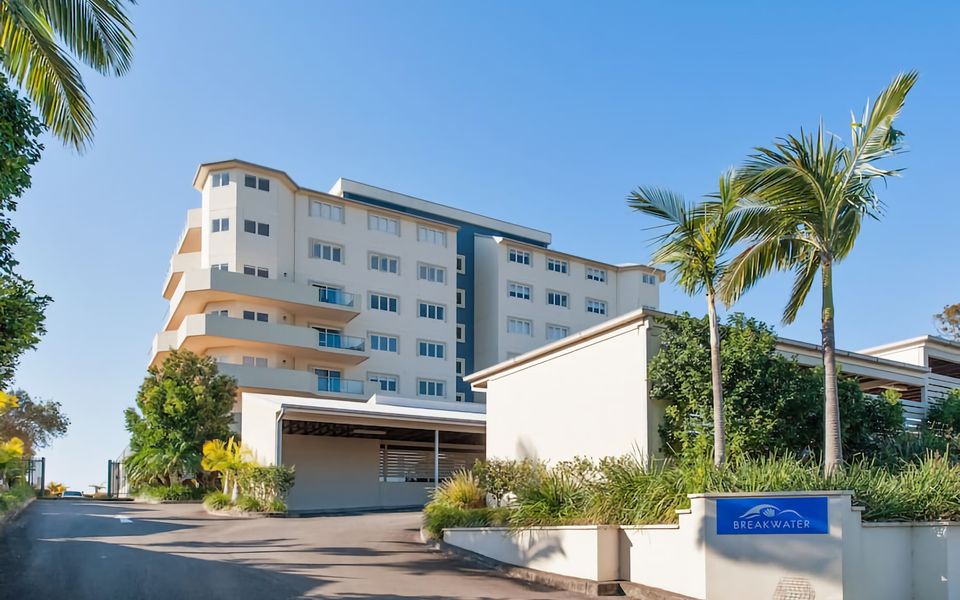 Views More Views Sub Penthouse at The Breakwater in Shoal Bay