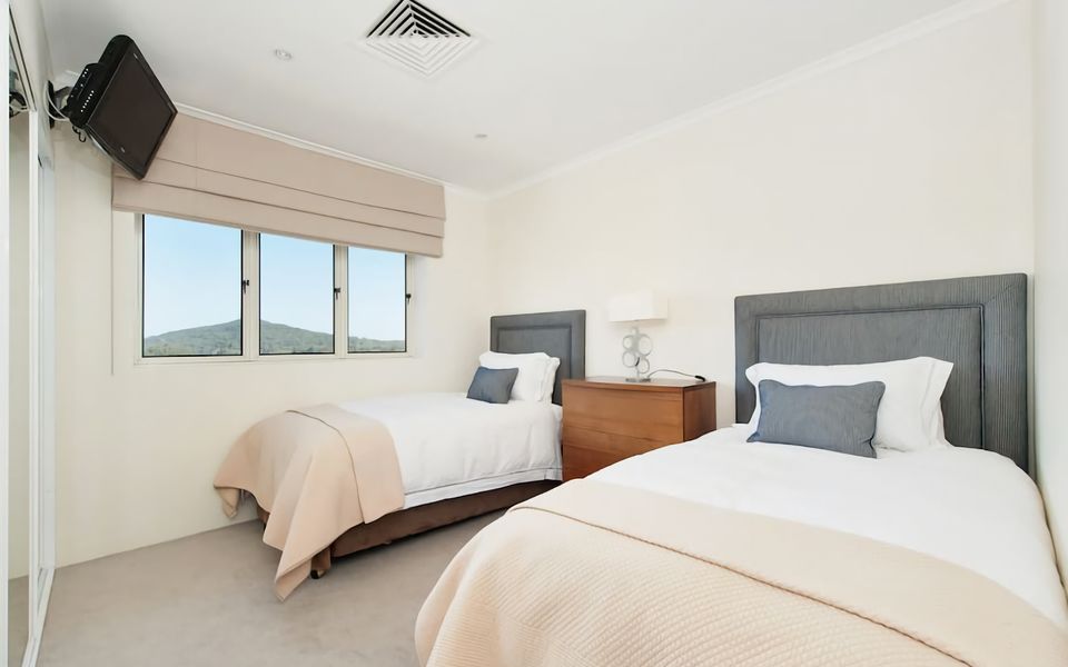 Views More Views Sub Penthouse at The Breakwater in Shoal Bay