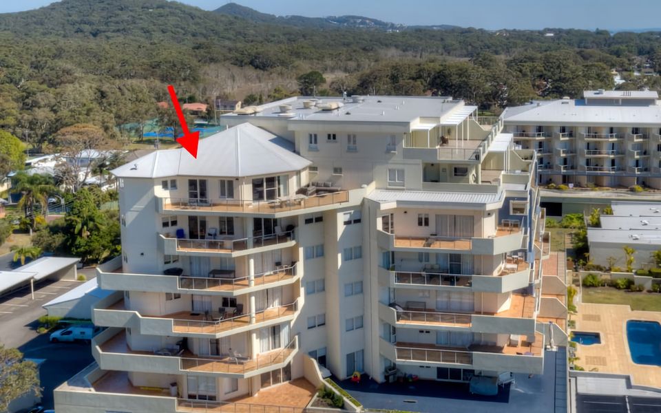 Views More Views Sub Penthouse at The Breakwater in Shoal Bay