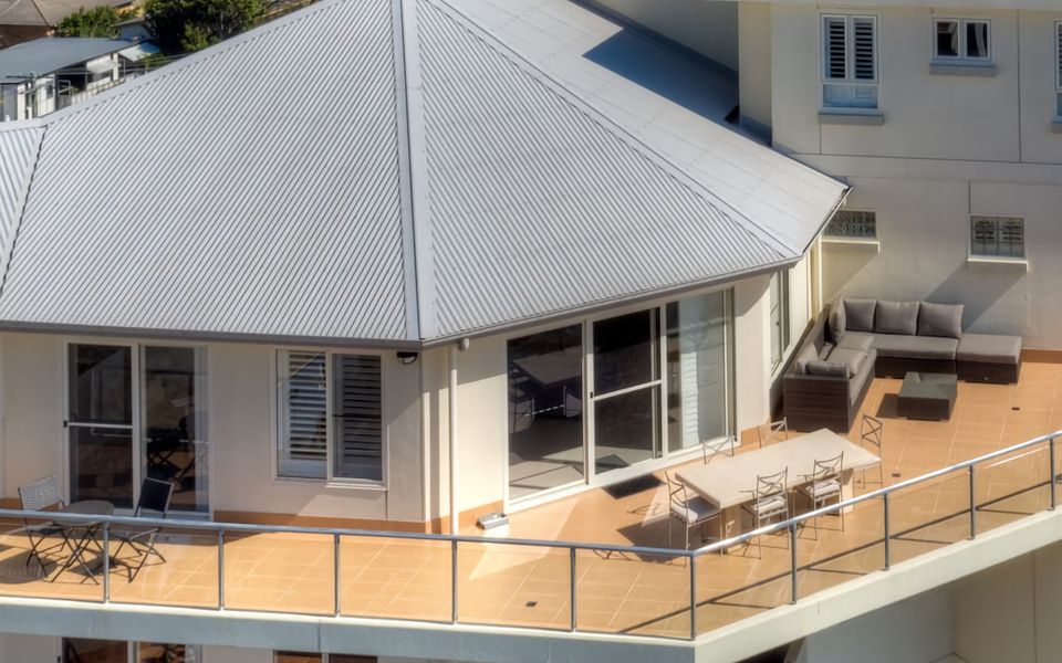 Views More Views Sub Penthouse at The Breakwater in Shoal Bay