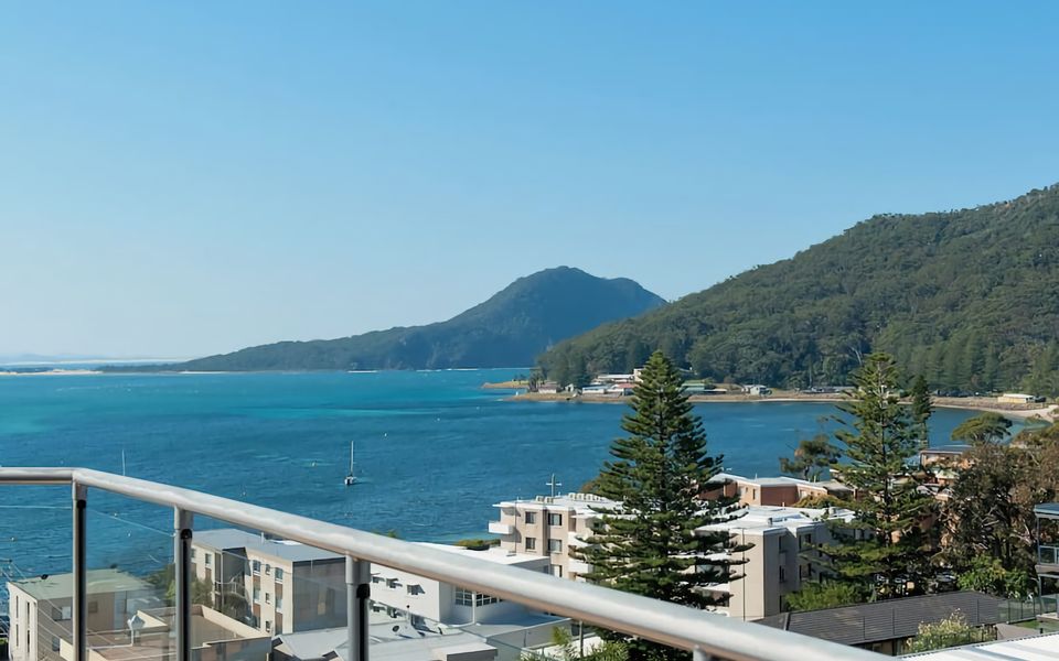 Views More Views Sub Penthouse at The Breakwater in Shoal Bay