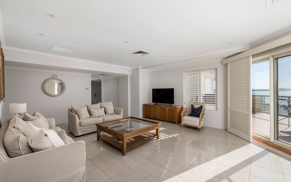 Views More Views Sub Penthouse at The Breakwater in Shoal Bay