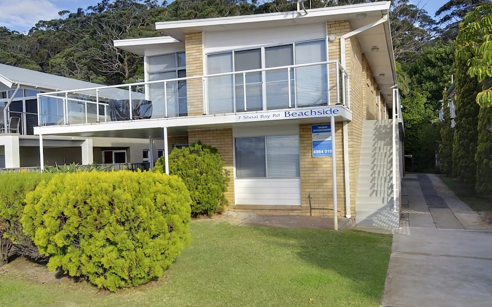 Beachside Shoal Bay Unit 4