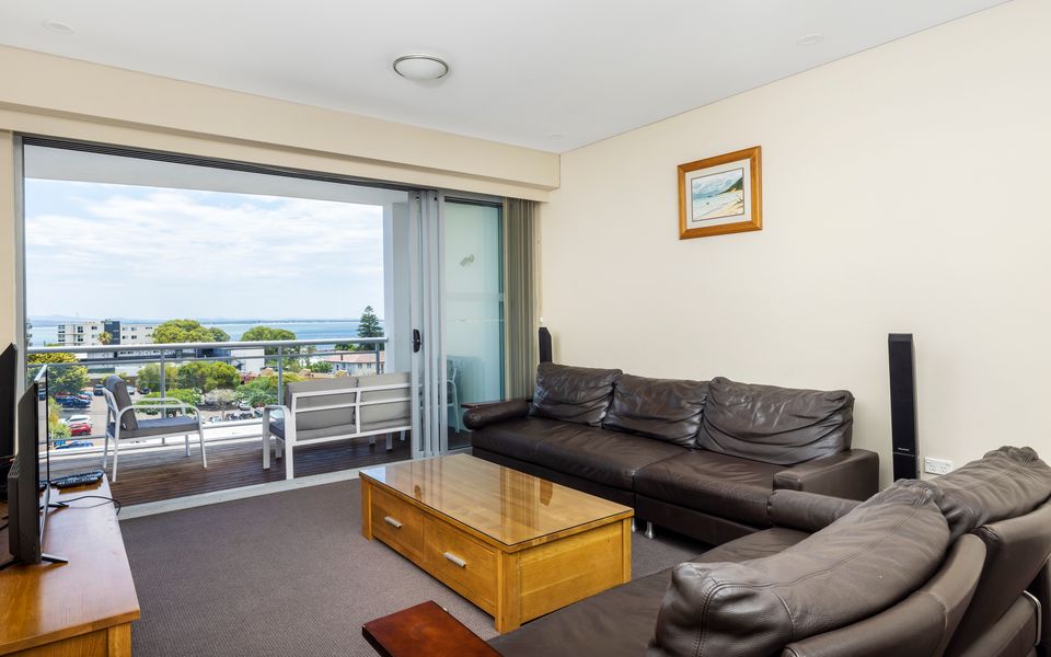 Cote D Azur in the heart on Nelson Bay with a swimming pool