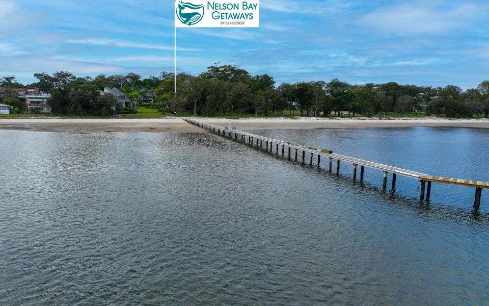 Amazing waterfront location