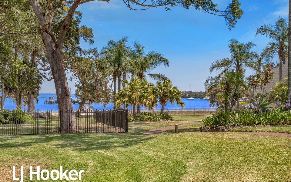 Amazing waterfront location