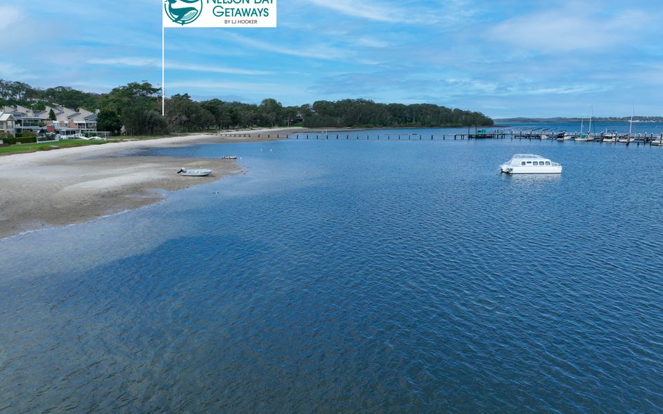 Amazing waterfront location