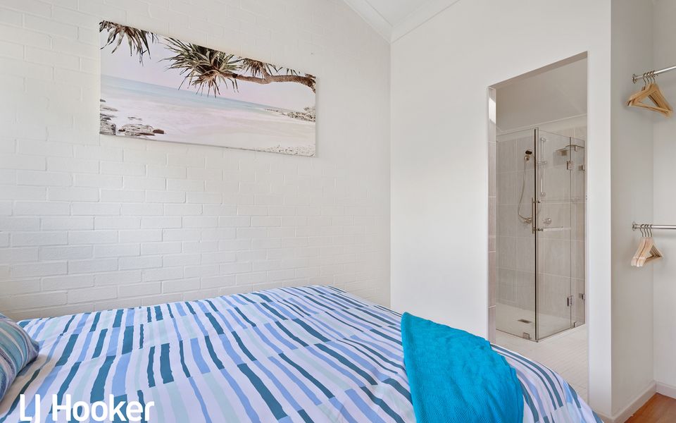 Amazing waterfront location