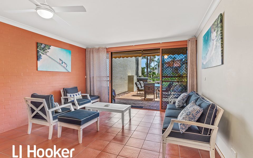 Amazing waterfront location