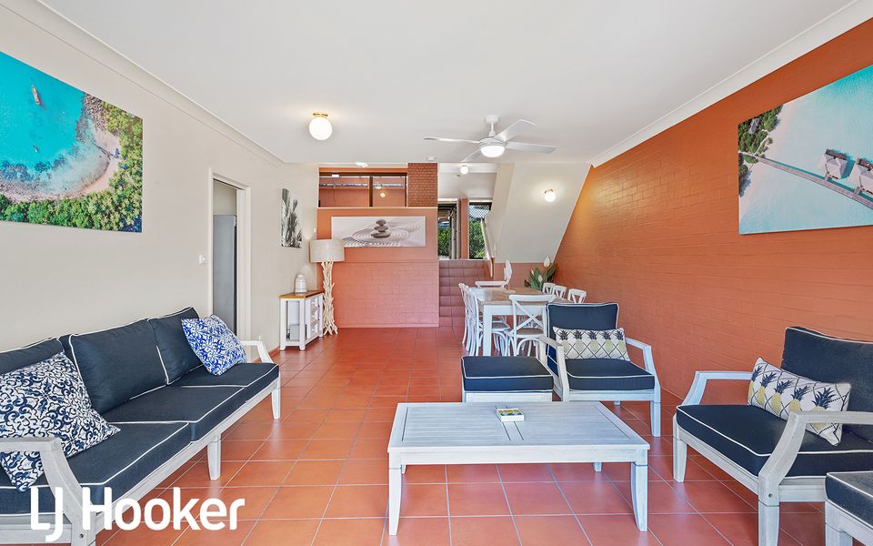 Amazing waterfront location