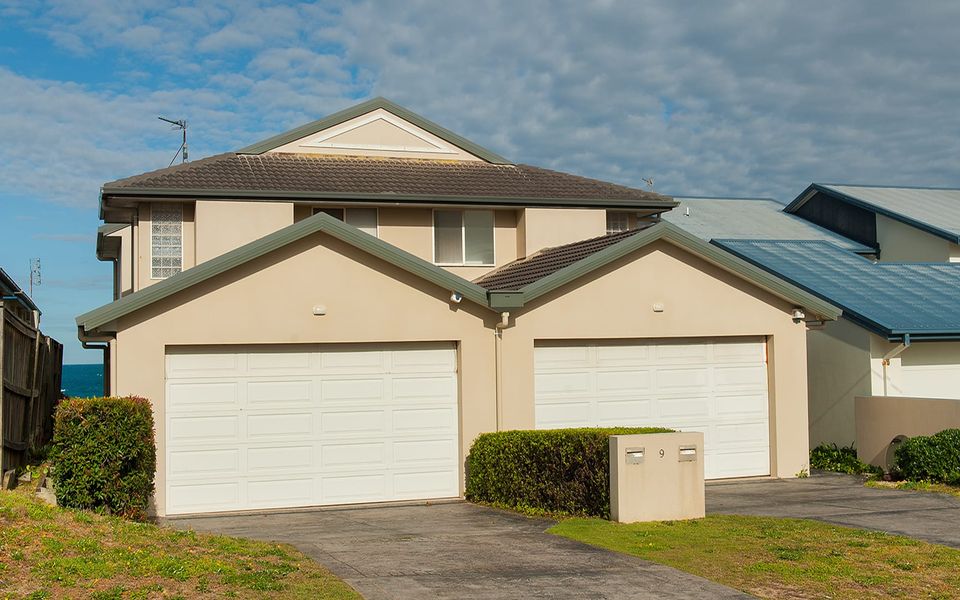 Unit 1 located on left hand side