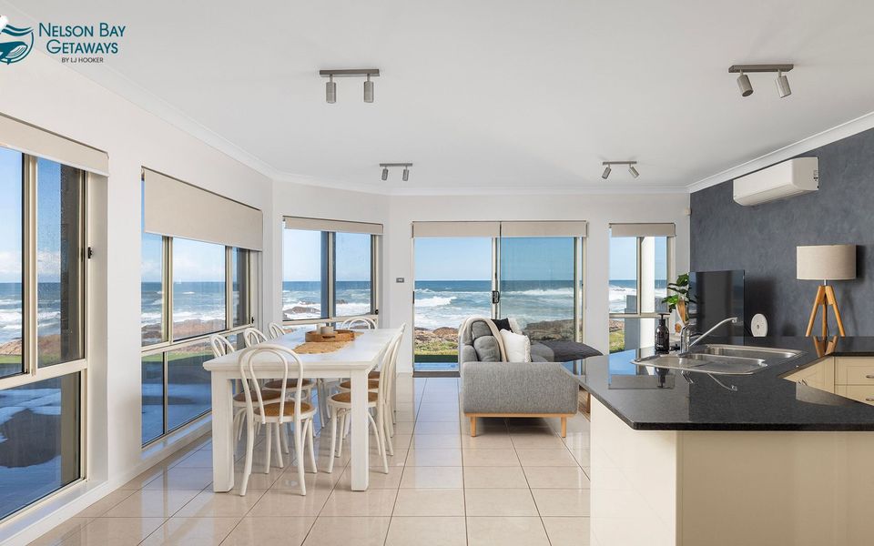 Hear the waves watch the whales Anna Bay