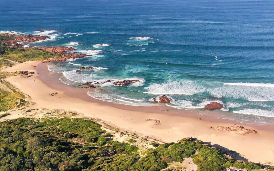 Hear the waves watch the whales Anna Bay