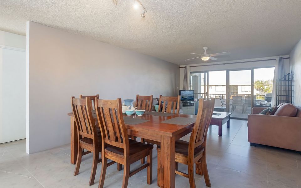 The Dunes Two bedroom apartment overlooking pool