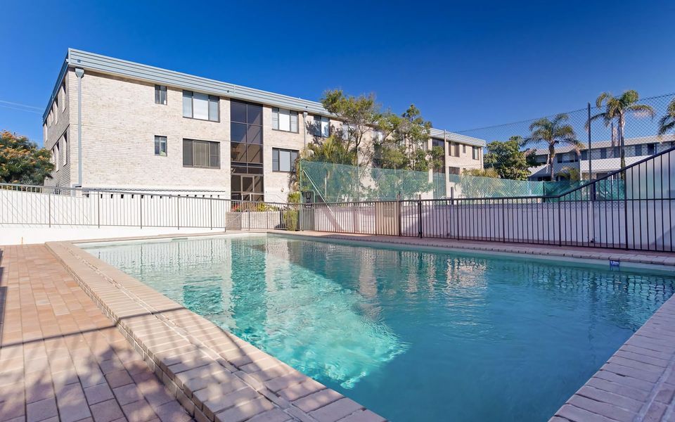 The Dunes Two bedroom apartment overlooking pool