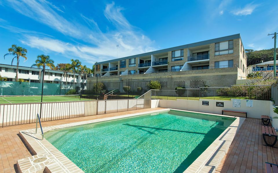 The Dunes Two bedroom apartment overlooking pool