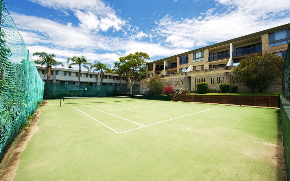 The Dunes Two bedroom apartment overlooking pool