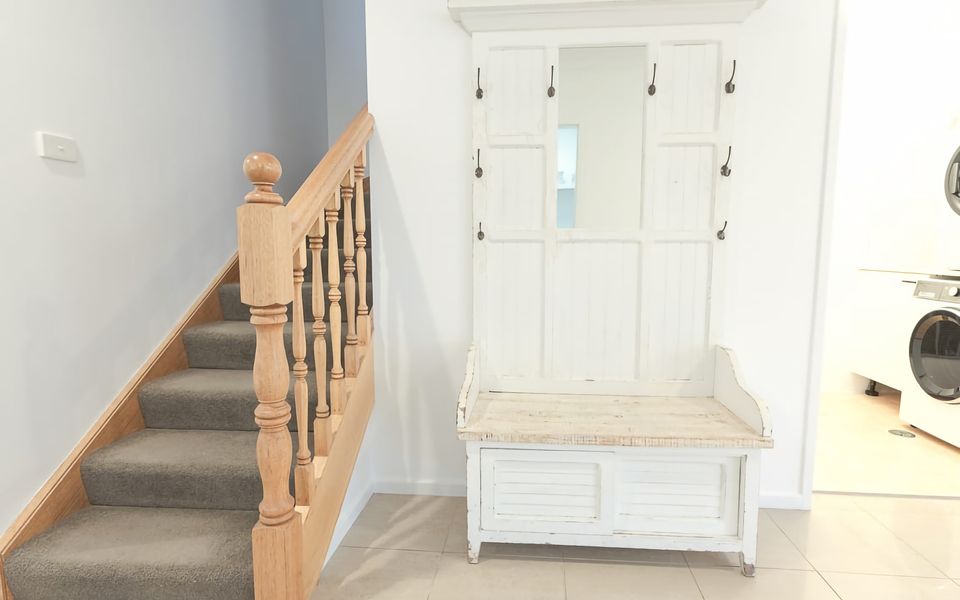 Stair to first floor