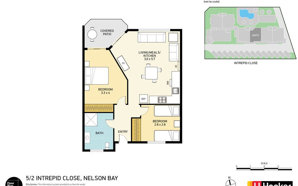 Marty’s Little Beach No 5