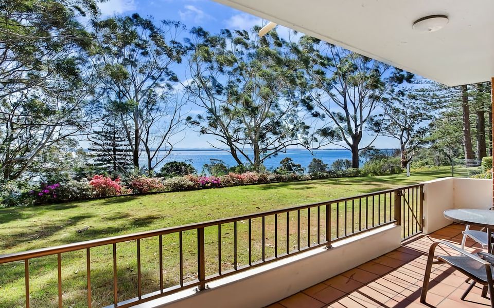 Kamillaroi Walk to restaurants cafes and beach