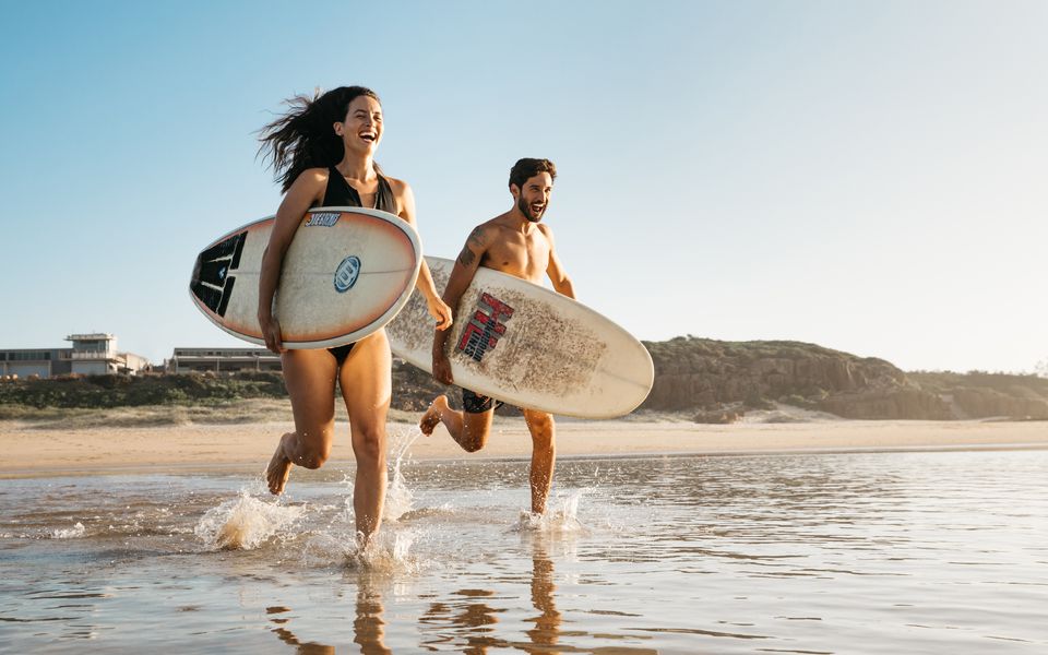 Sandcastles No 1- Stroll to Birubi and Tomaree Coastal Walk