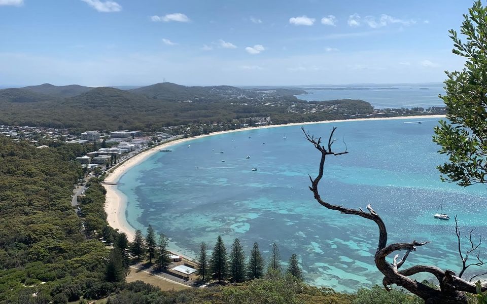Walking Distance to Shoal Bay Beach