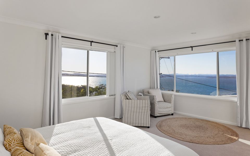 Tranquil with Harbour Views